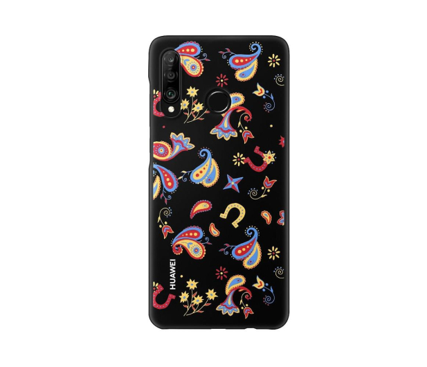 Etui do Huawei P30 Lite czarne - 484515 - zdjęcie 2